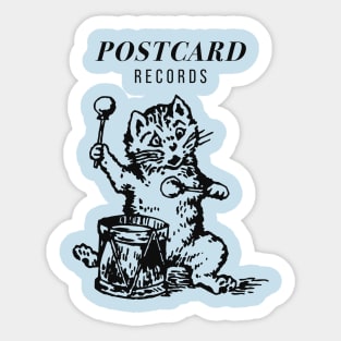 Postcard Sticker